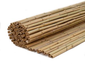 Balkon bamboematten voor een natuurlijk tuinscherm