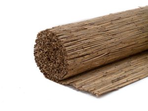Rietmatten als natuurlijk balkonscherm