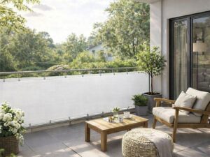 Wit balkondoek kopen Belgie